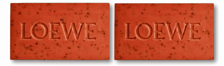 LOEWE Tomato Leaves Soap Bar Duo Set 250g