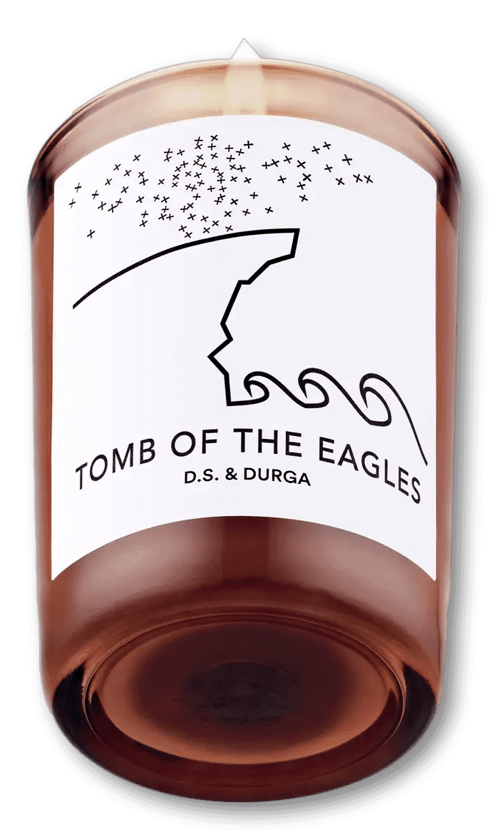 D.S. & DURGA Tomb of the Eagles Candle 200g