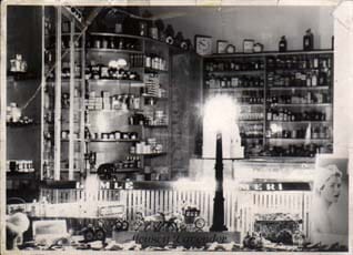 Gimle Parfymeri anno 1939